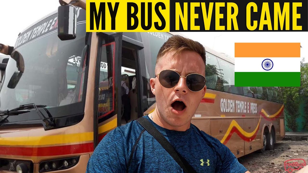 This $20 bus ride to Agra was hilarious