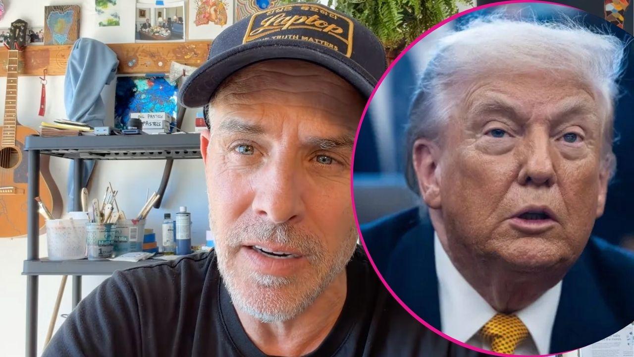It's all in our faces: Hunter Biden slams Donald Trump's disturbing and ...