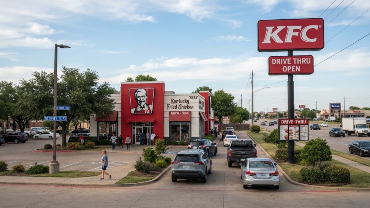 KFC’s experimental McKinney outlet introduces breakfast and boba