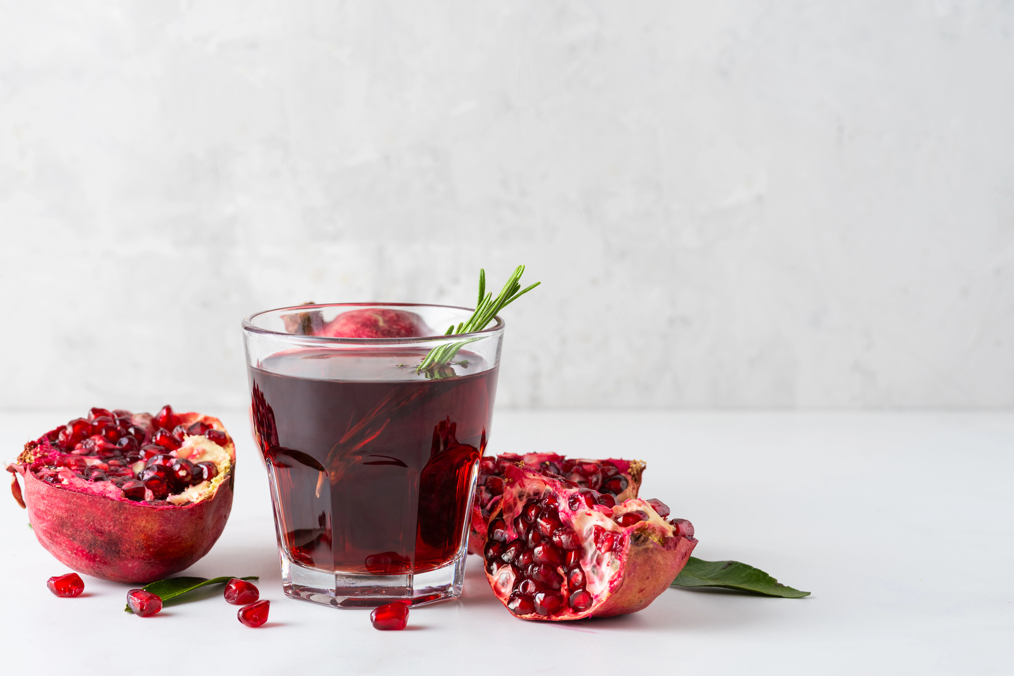 The pomegranate mocktail that tastes like a real cocktail