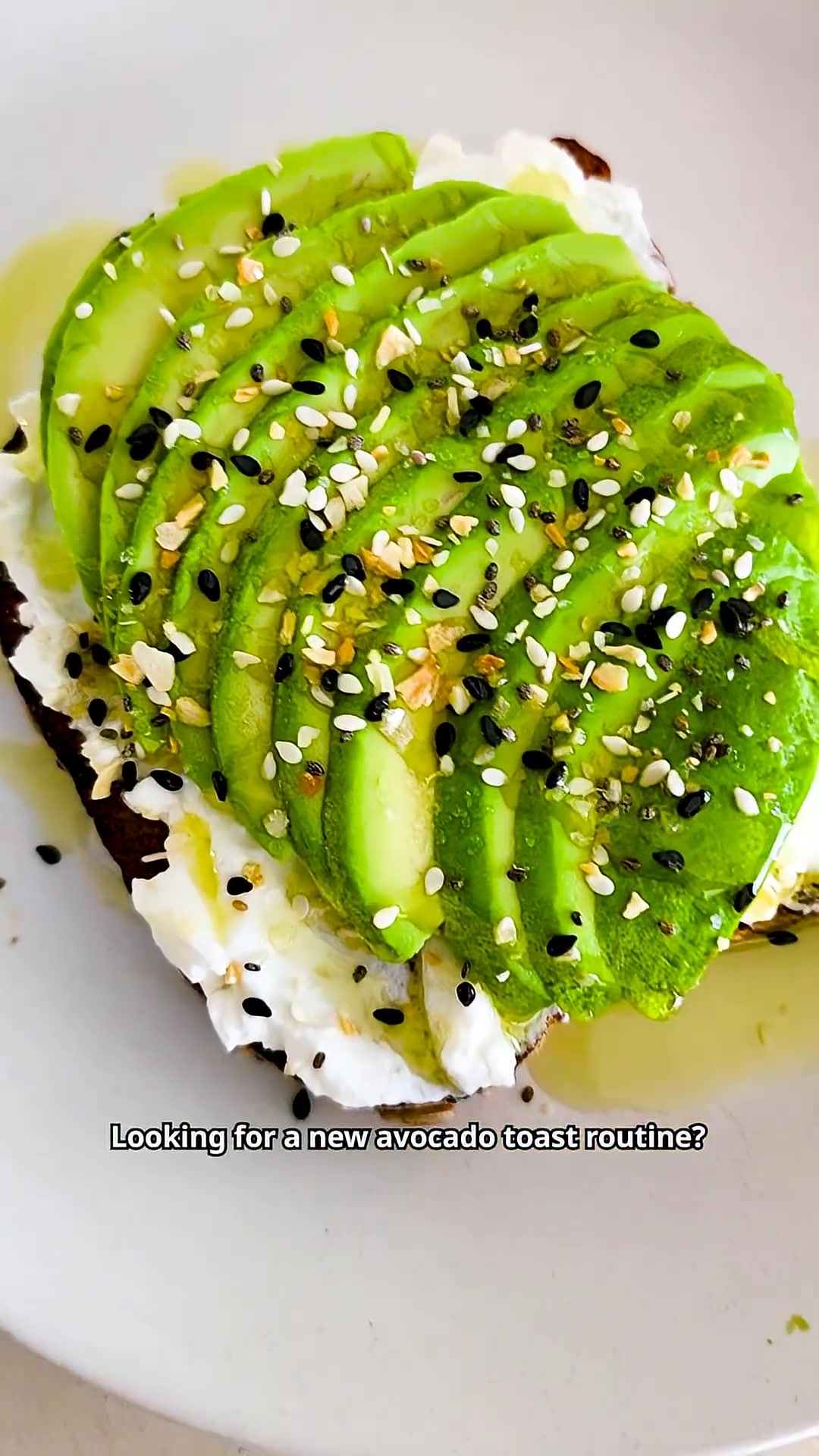 Everyday avocado toast, done right