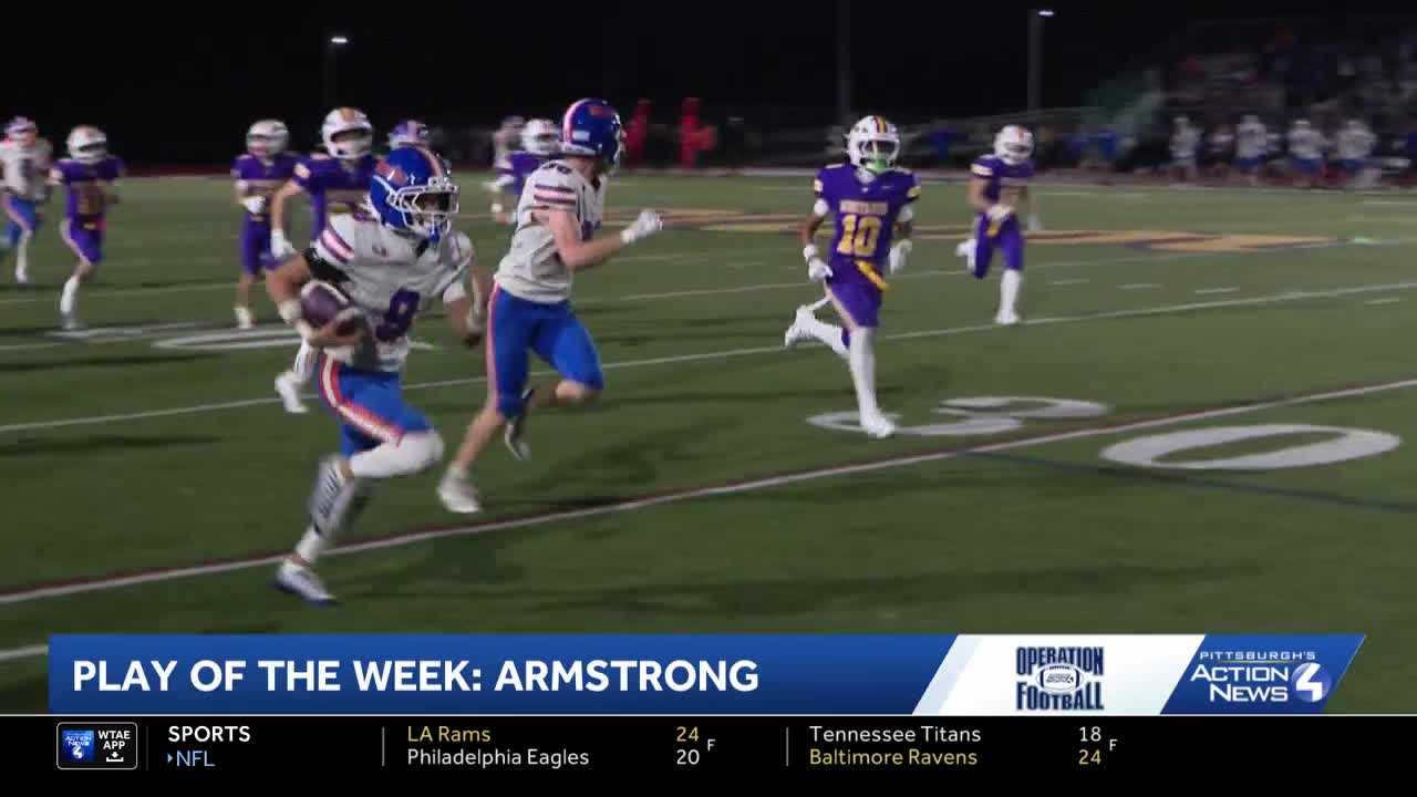 Watch: Armstrong 90-yard kickoff return for TD is Operation Football ...