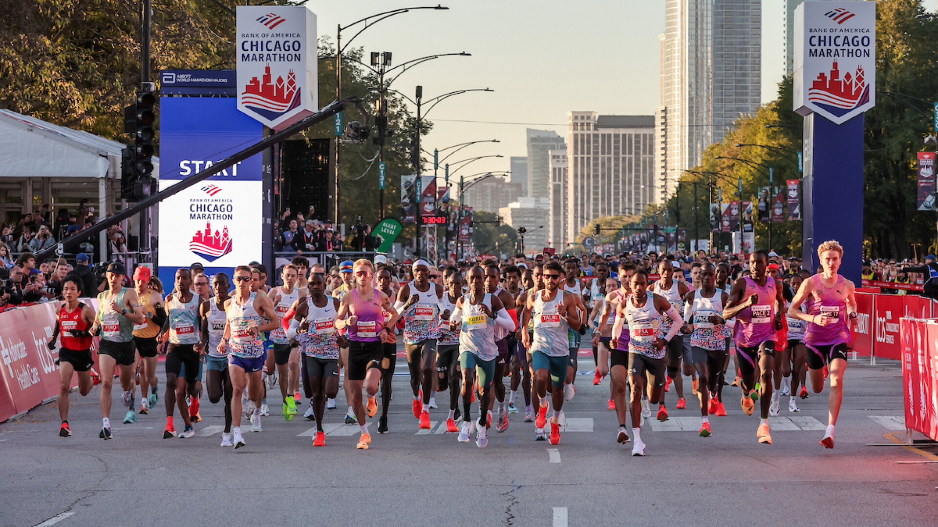 2026 Bank of America Chicago Marathon: How to watch, start times, live ...