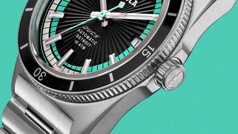 Shinola finally gives its flagship affordable dive watch an automatic ...