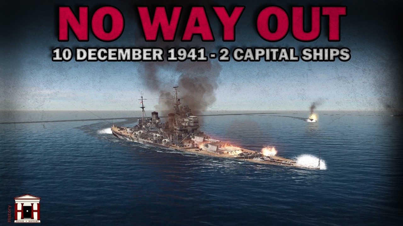 The sinking of HMS Prince of Wales & Repulse, 1941 - Force Z’s final ...