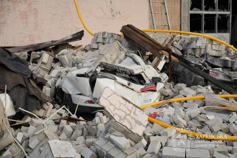 Russian guided bombs hit Kharkiv: More than 50 injured, photos show damage
