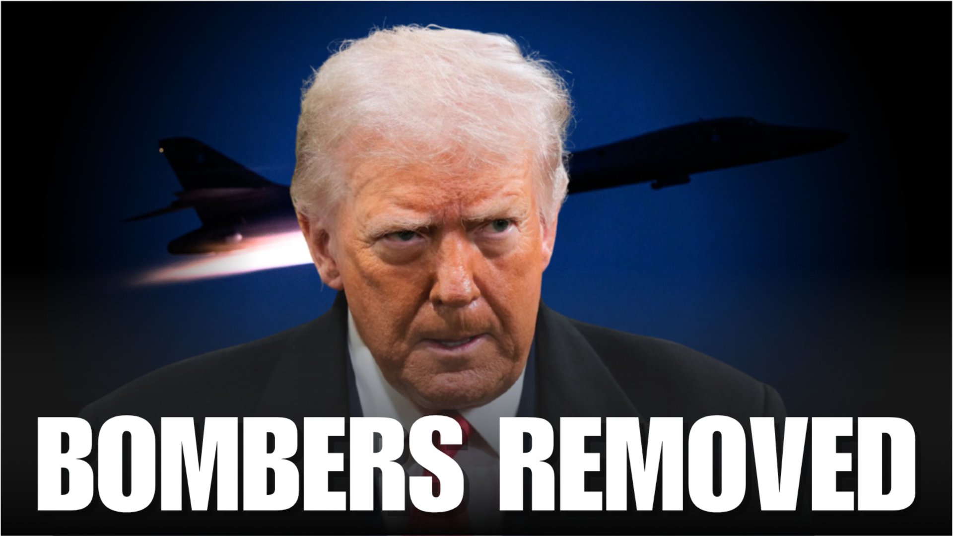 Shock move as Trump confirms US bombers pulled from UK airbase over ...