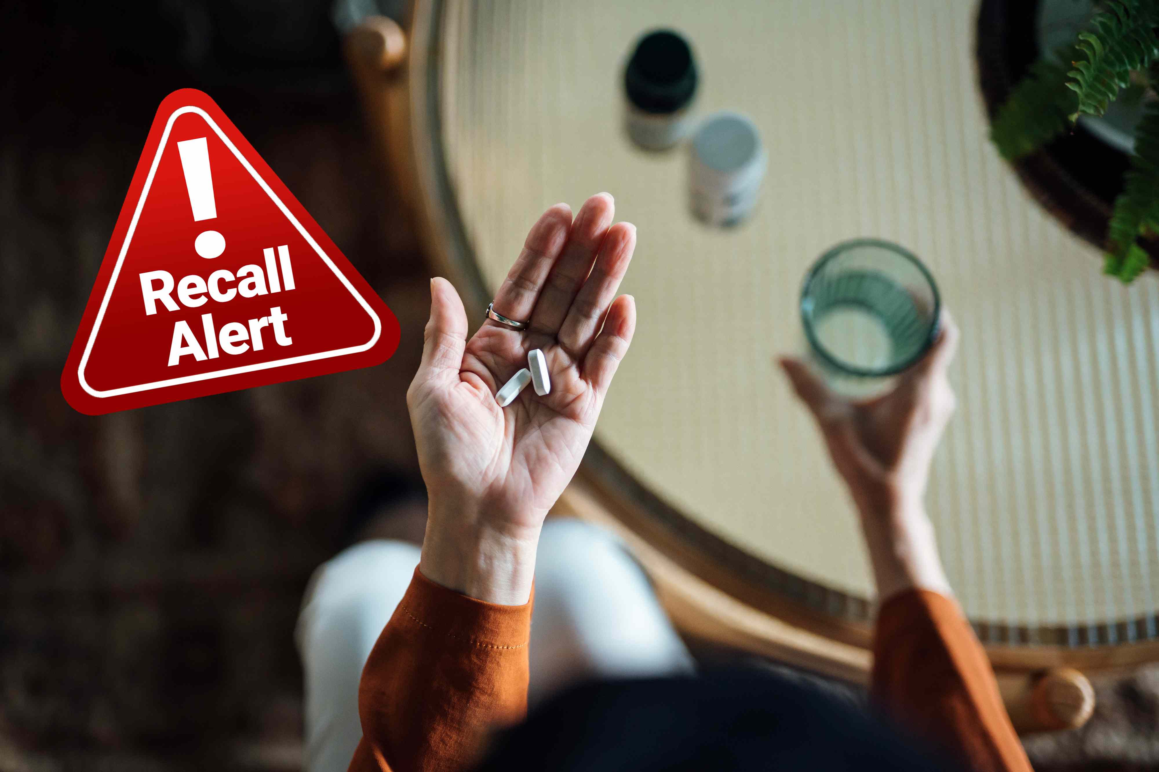 Pain relief medication recalled nationwide—over 100,000 bottles affected