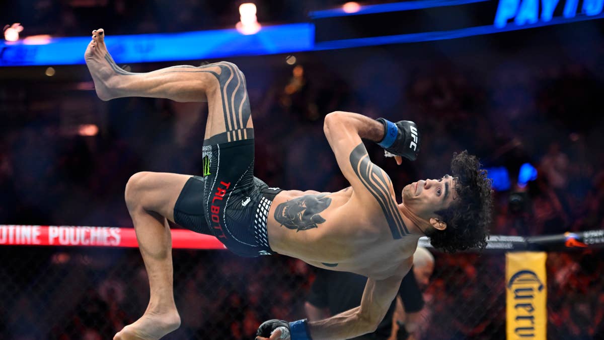 The UFC has a new star on its hands with Payton Talbott
