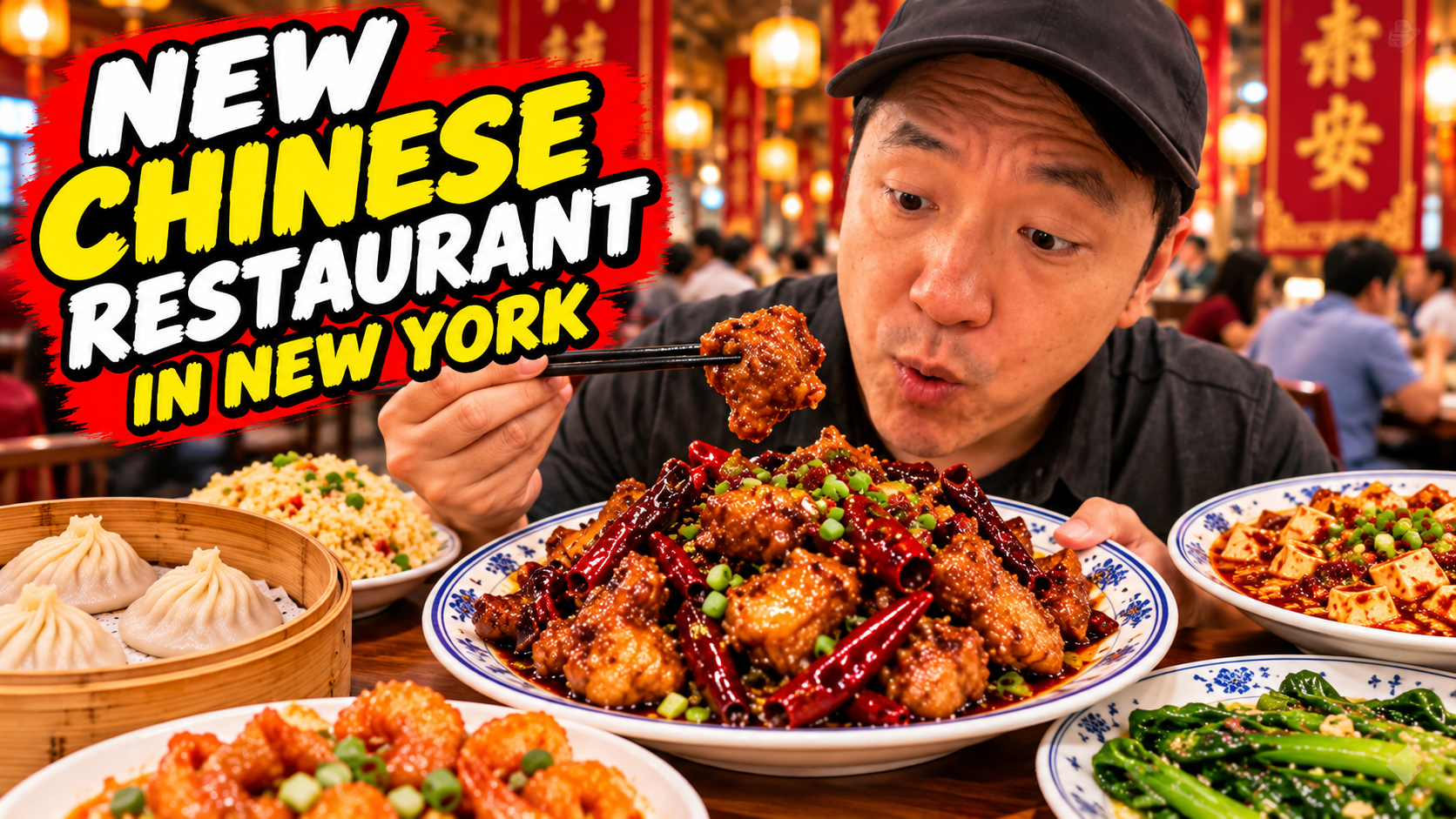 This new Chinese restaurant in New York is awesome!