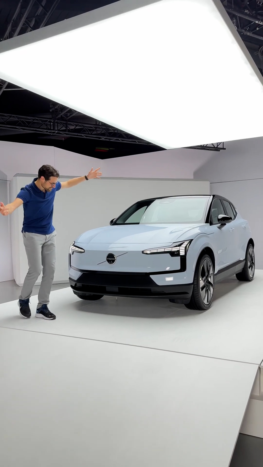Volvo EX30 combines compact proportions with distinctive character