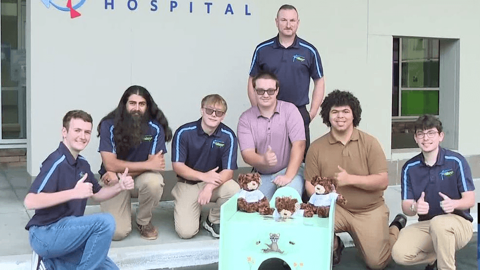 Northeast State students build custom chair for toddler facing hip surgery