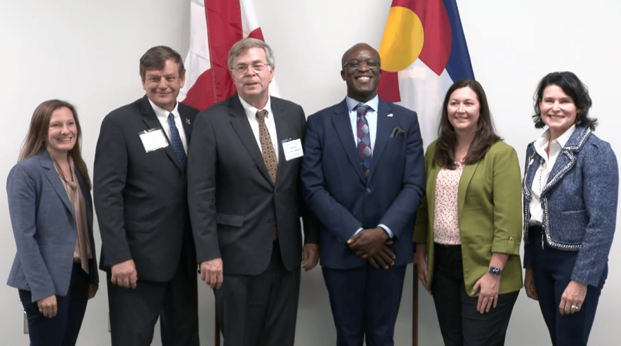 Mayor Mobolade joins Huntsville leaders to discuss national security