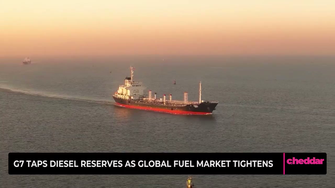 G7 taps diesel reserves as global fuel market tightens