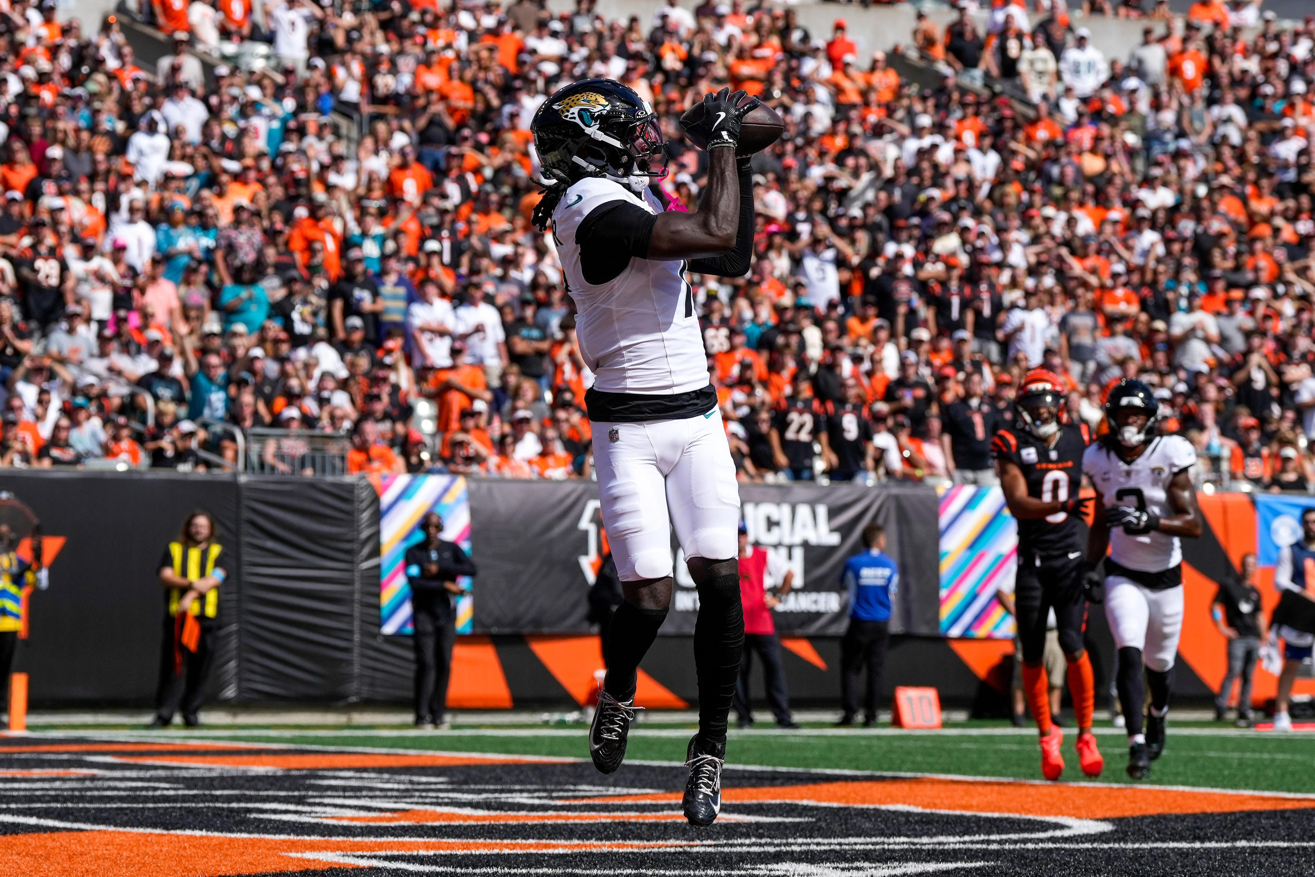 ESPN proposes Jaguars trade Brian Thomas Jr. to fellow AFC team