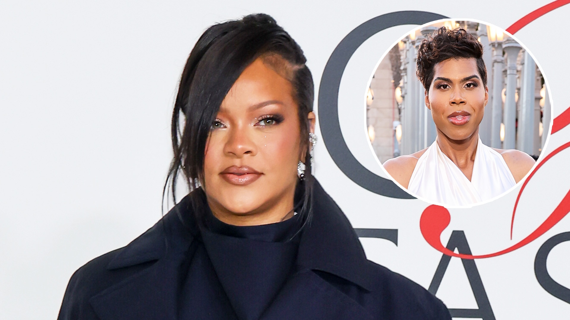 Rihanna seemingly reacts to EJ Johnson's Paris Fashion Week shade