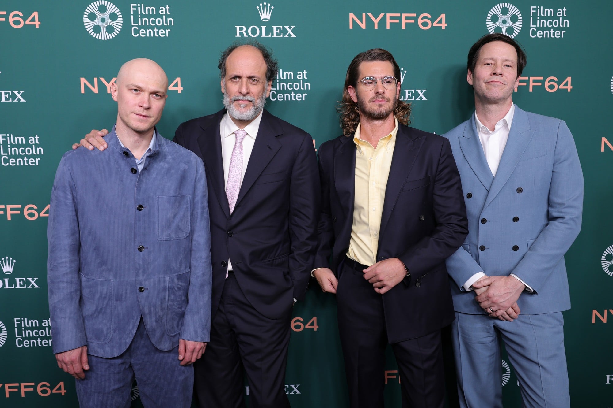 Andrew Garfield premieres new movie ‘Artificial’ at New York Film ...