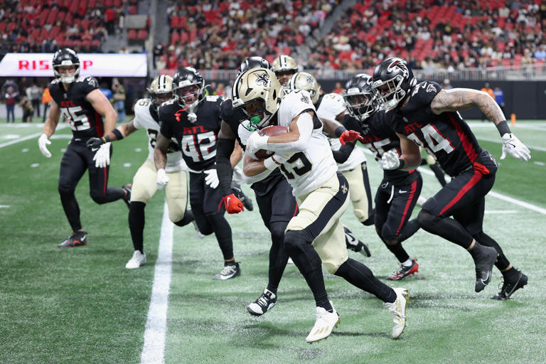 Monday Night Football live discussion: Falcons at Saints