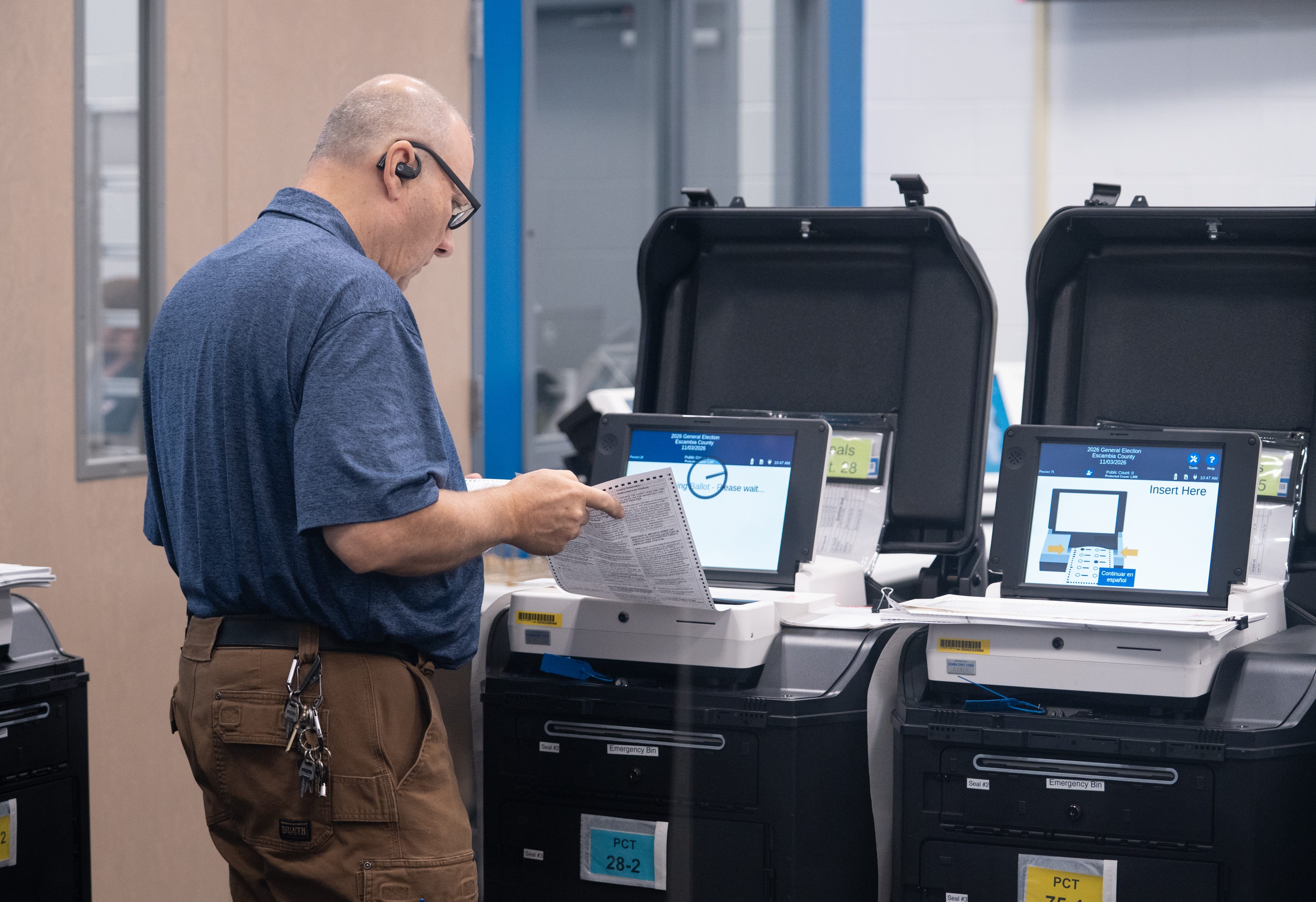 Florida voters report touch-screen issues. How to check your ballot