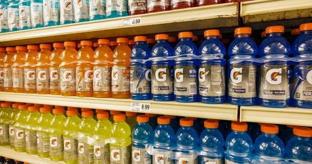PepsiCo recalls 122,000 cases of Gatorade containing undeclared dyes