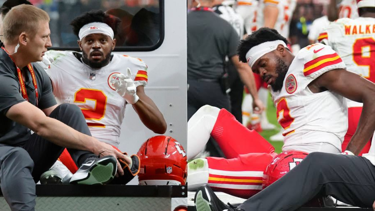 Reid on Thornton injury: Chiefs WR out indefinitely after ankle ...