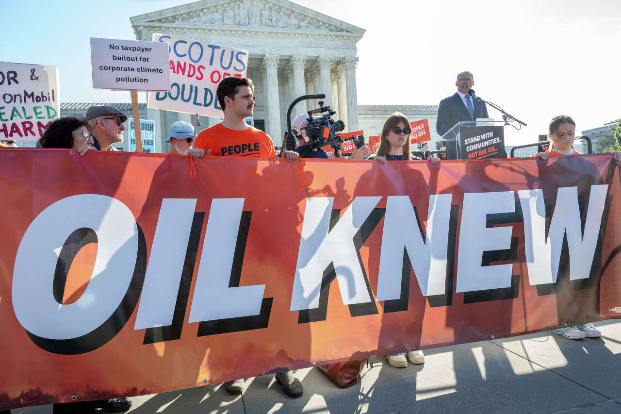 Exxon attorney tells SCOTUS that climate lawsuits threaten its bottom line