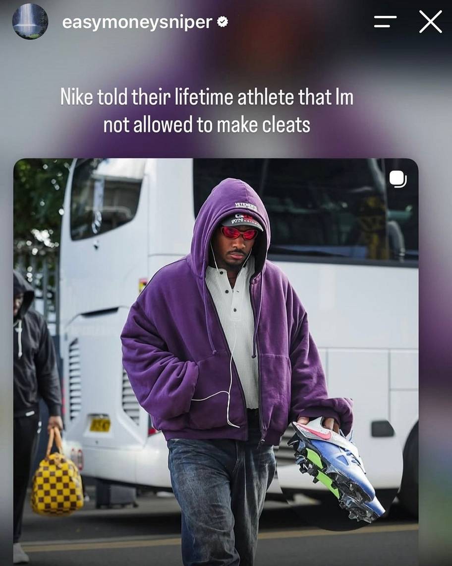Kevin Durant calls out Nike over football cleats