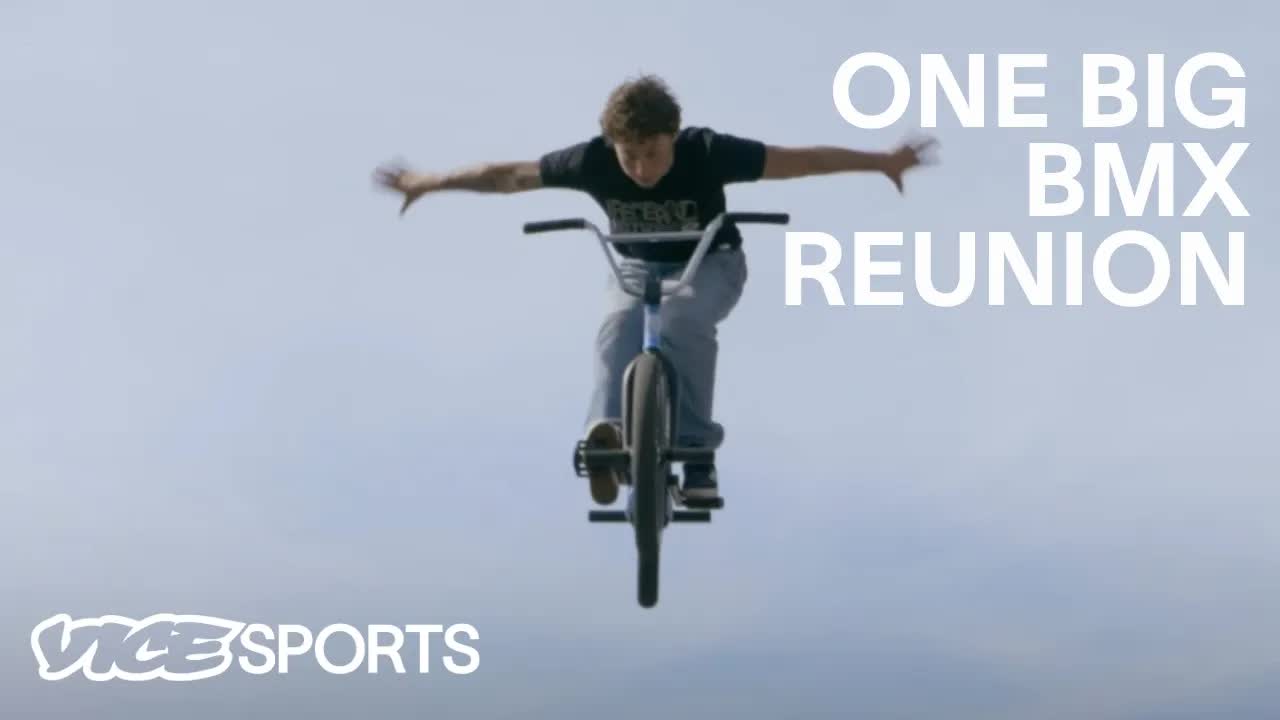 Amsterdam's BMX street jam brings riders together for a massive celebration