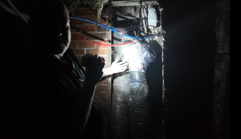 Like a commercial building: Indy homeowner raises questions about AES ...