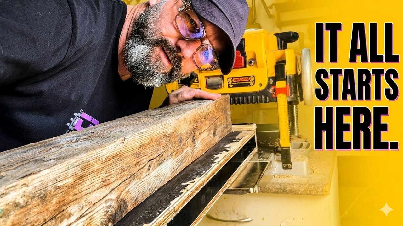 Discover my easy timber storage solution