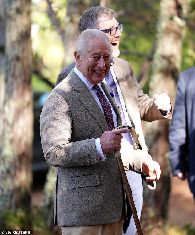 Report: King Charles won't fund Andrew's legal action against police