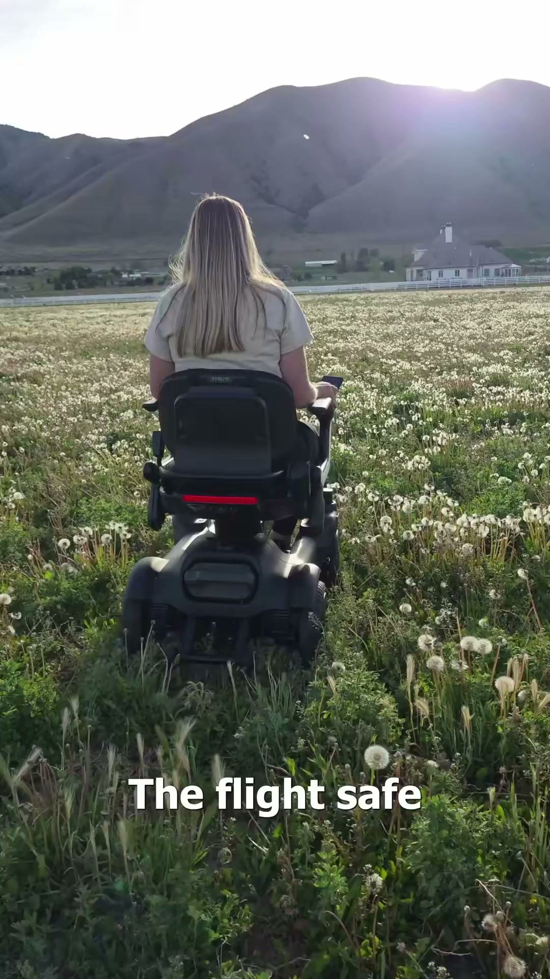 This self-driving wheelchair skips roads