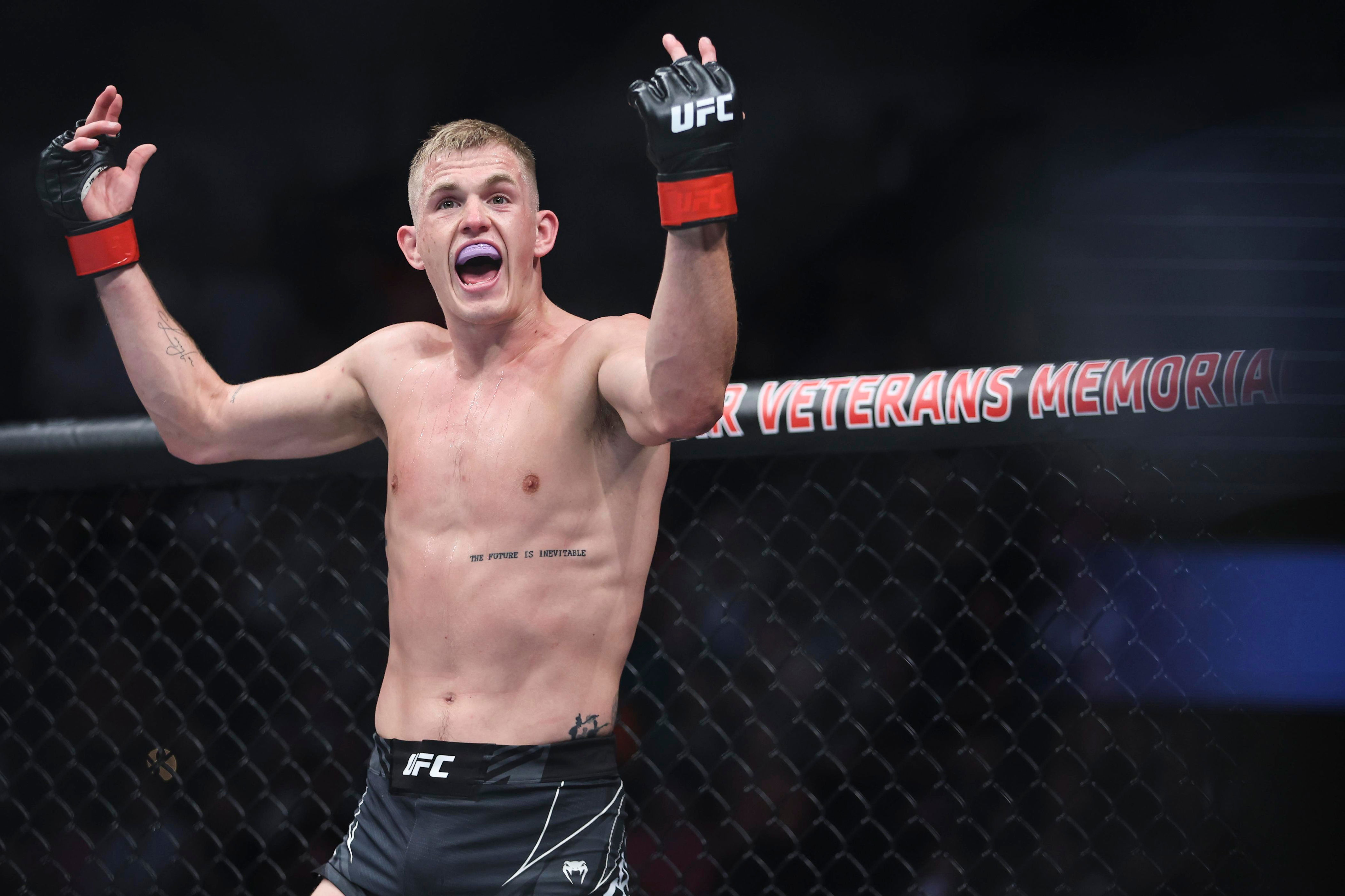 Ian Garry claims UFC locked in main event return date — but Michael ...