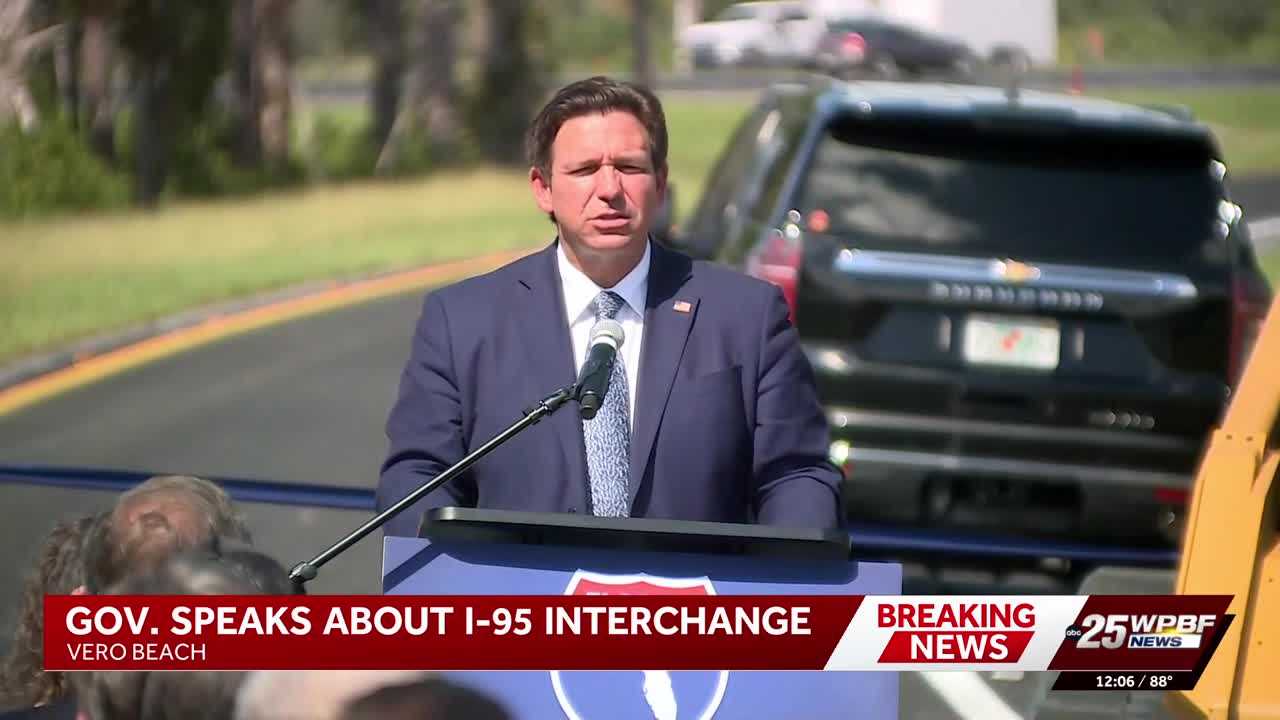 New I-95 interchange now open on the Treasure Coast