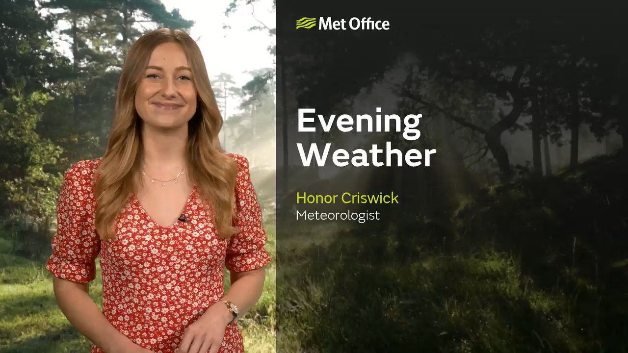 Met Office Saturday evening weather forecast 09/05/2026