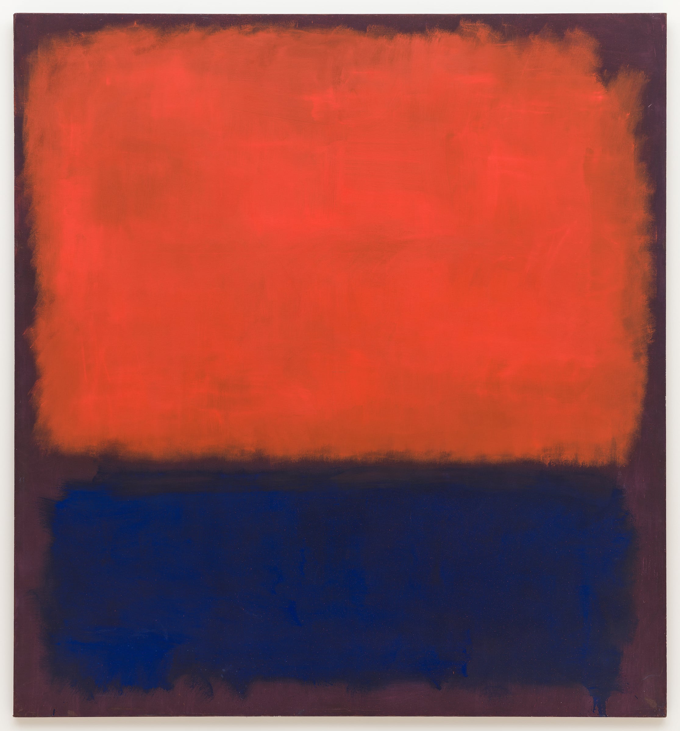 Yoon Hyung-geun and Rothko displayed together