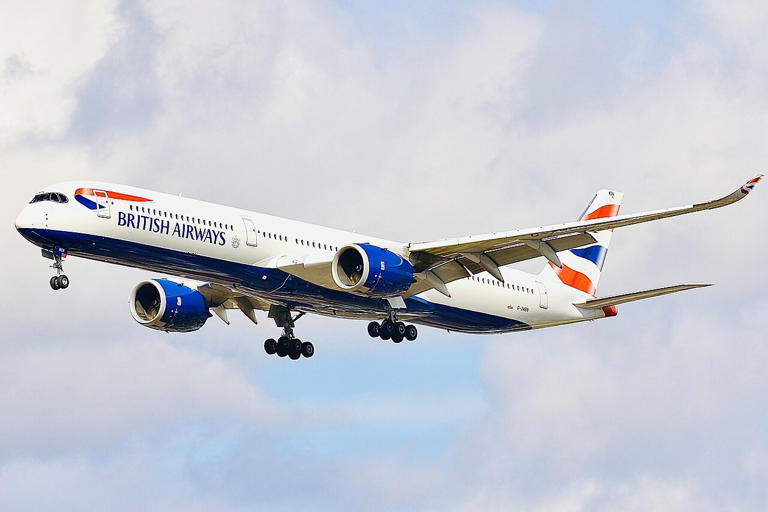British Airways flight BA295 declares emergency over Ireland, turns ...