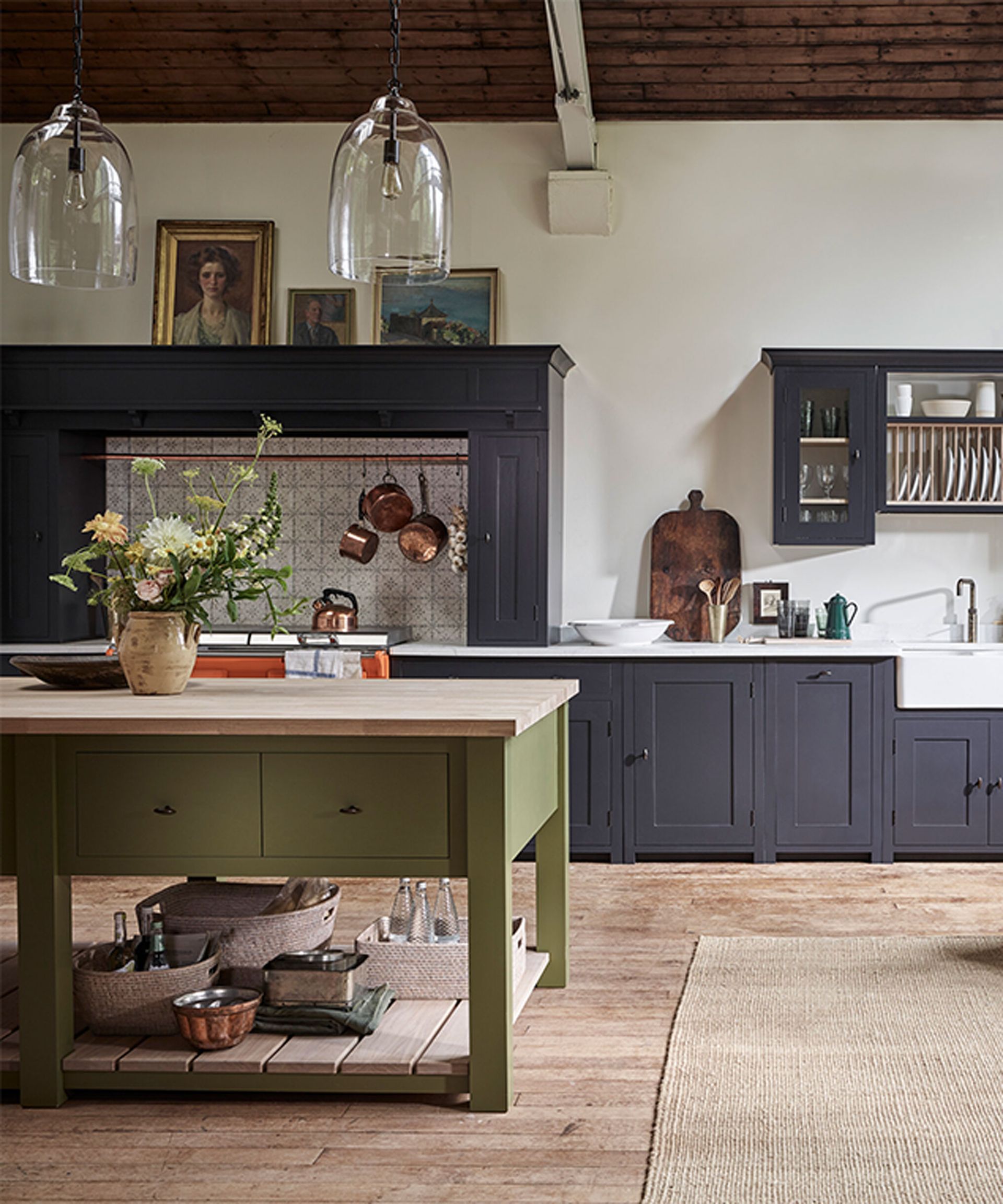 Stylish grey kitchen ideas