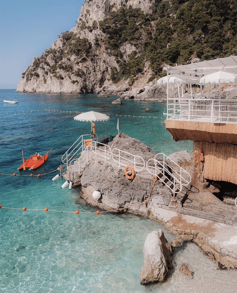 Why enchanting Capri is at its finest in October