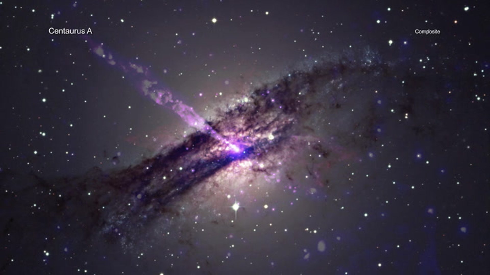 Black hole jet runs into 'unidentified object' in Chandra X-ray ...