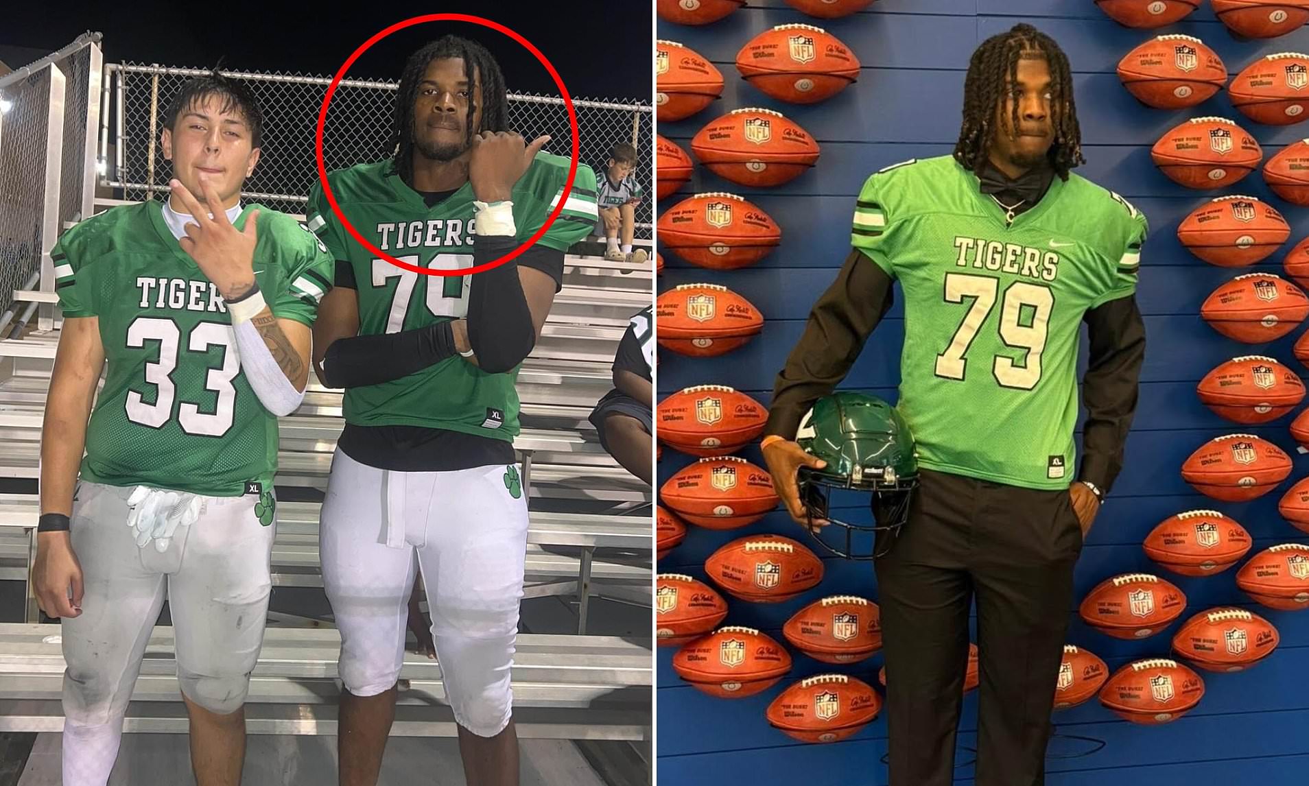 High school football star, 17, killed in shooting weeks after ...