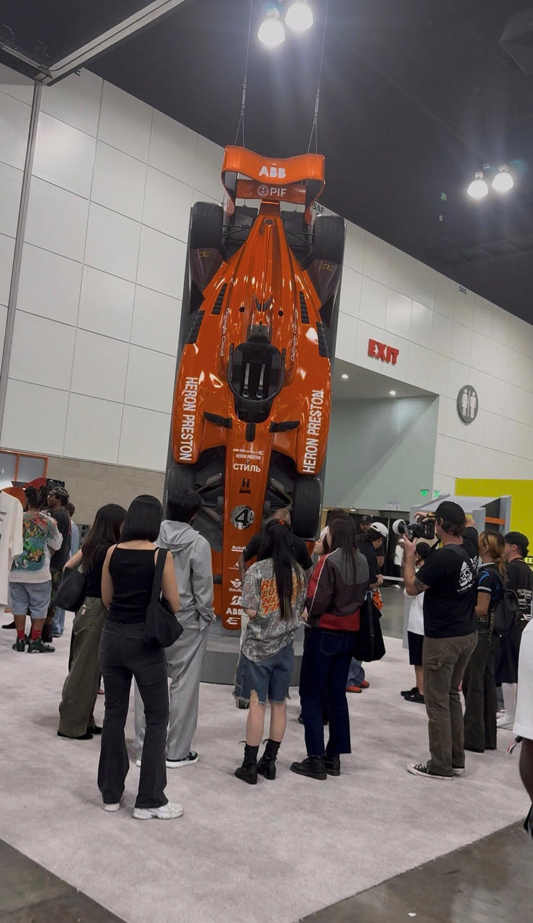 Formula E partners with Heron Preston to embrace sustainability, speed