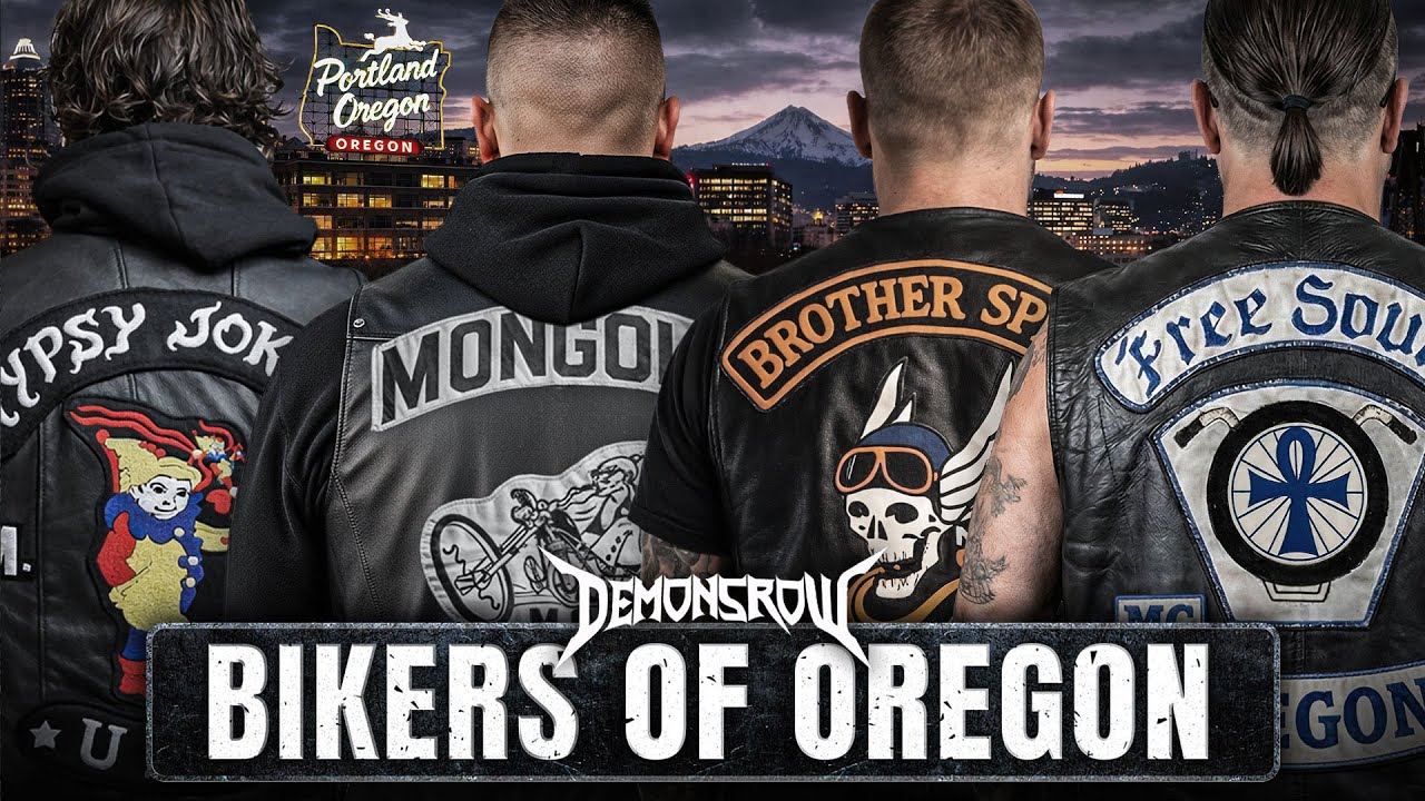 Bikers of Oregon - Gypsy Jokers, Mongols & Free Souls