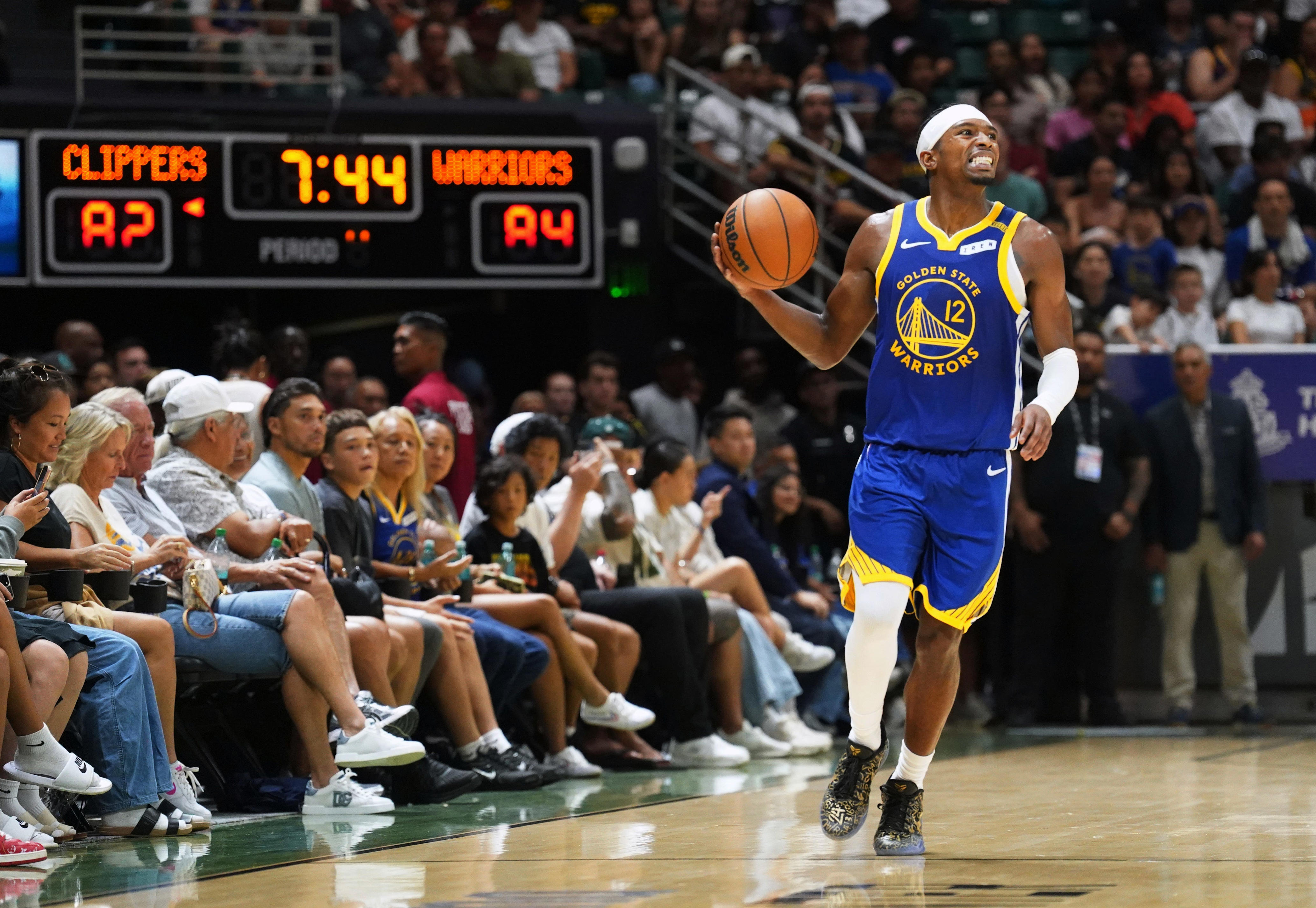 Winners and losers from Golden State's first preseason matchup vs. Clippers