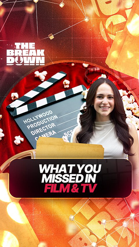 The breakdown: Film and TV news you missed this week