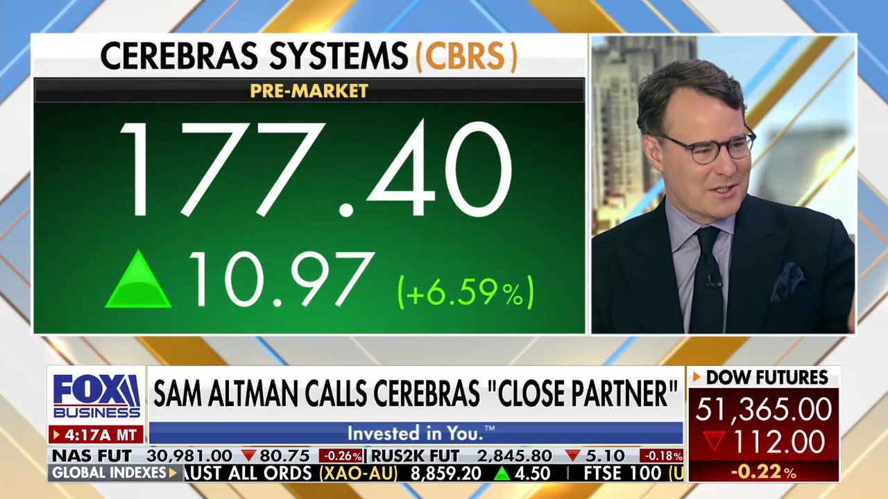 Cerebras Systems: Adam Johnson warns the AI chip stock is too expensive
