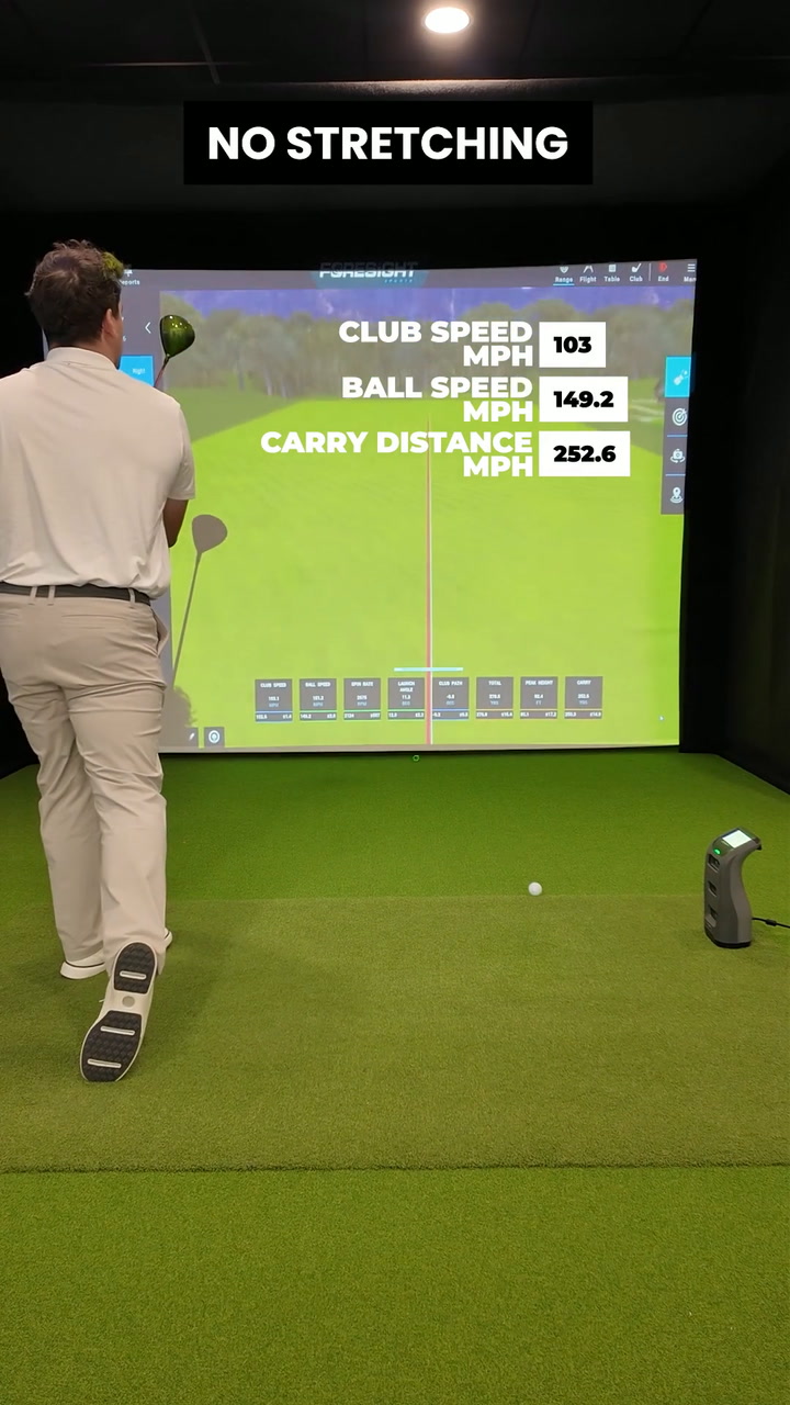 The real impact of stretching on your golf swing
