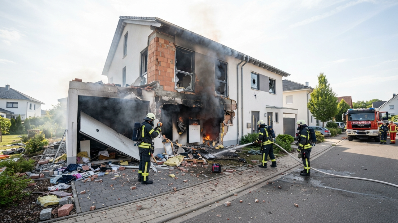 Two homes just exploded. The hidden danger in battery storage!