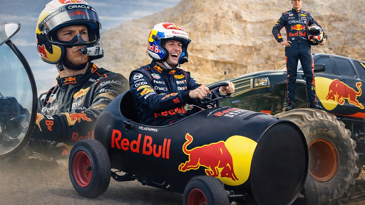 Verstappen has raced machines that make an F1 car look completely normal
