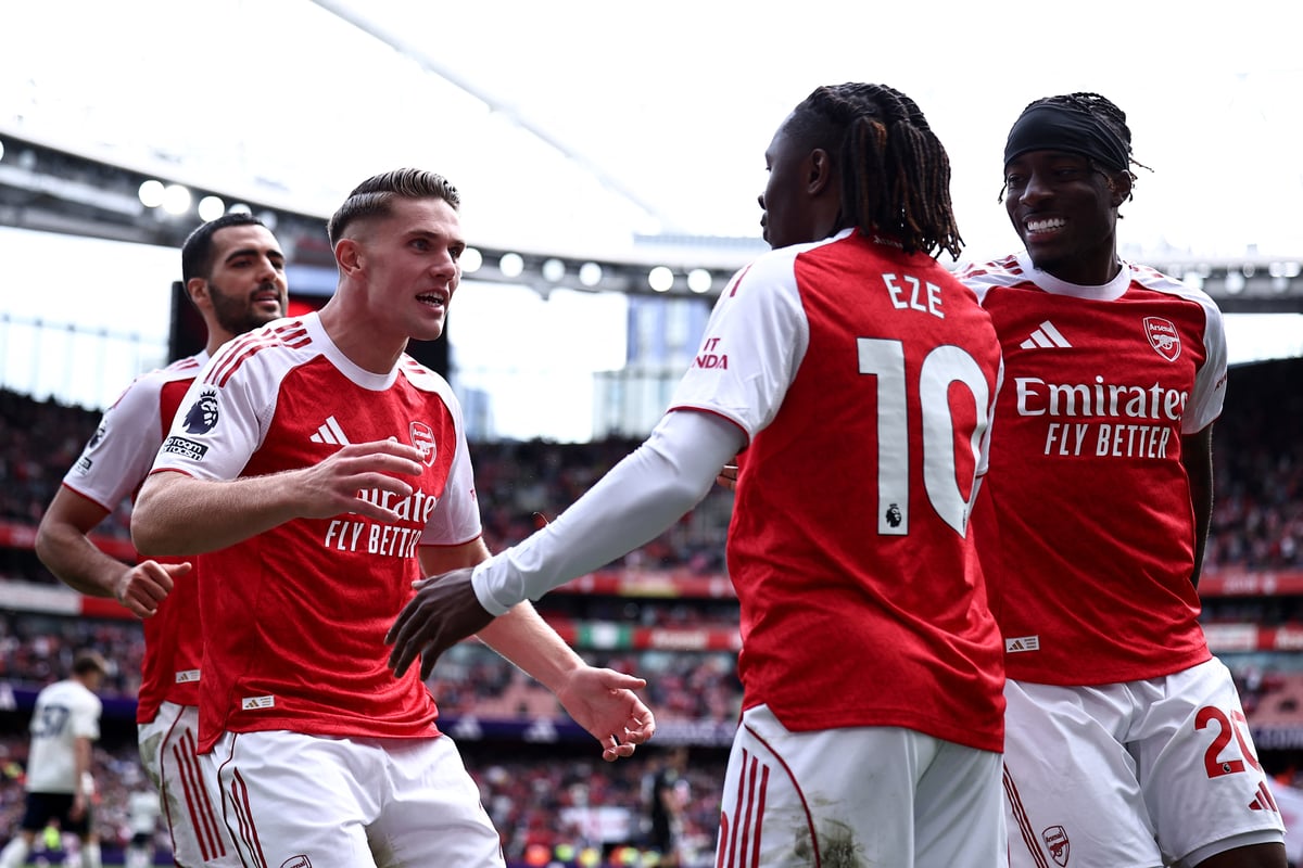 How Arsenal could line up after injury blows as Arteta faces dilemma